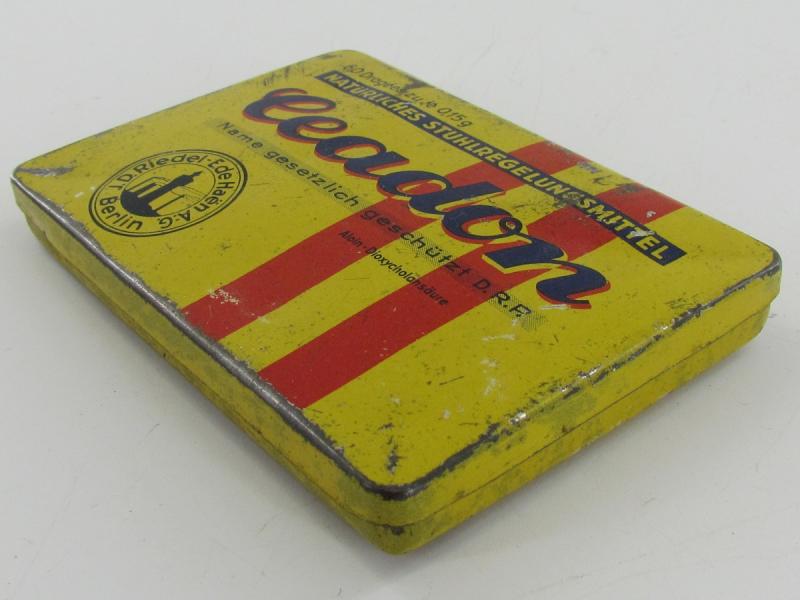 Original D.R.P. Ceadon Laxative Tin