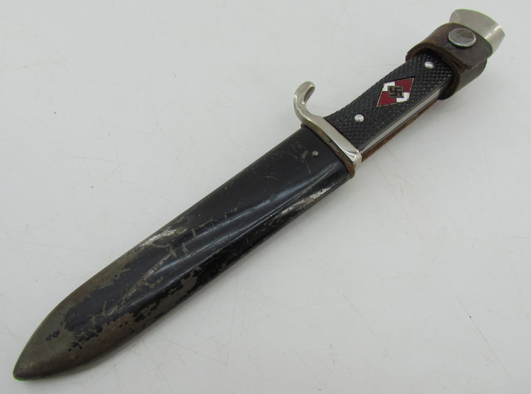 Hitler Youth Fahrtenmesser – RZM M7/2 Emil Voos – 1938