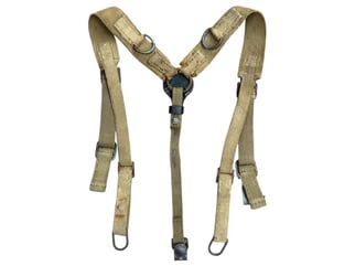 German WWII Webbing Y-Straps -1941-