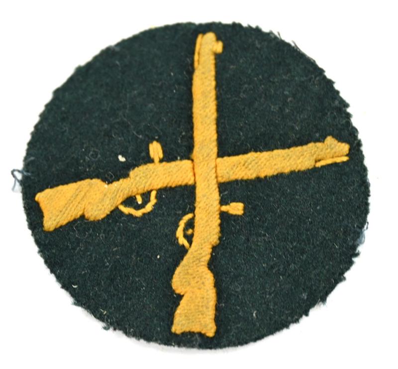 German WH 'Waffenmeister' Career Sleeve Patch