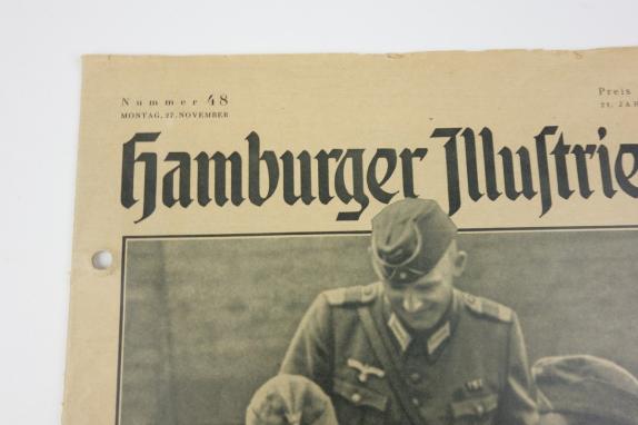 German Magazine "Hamburger Illustrierte" 27 November 1939