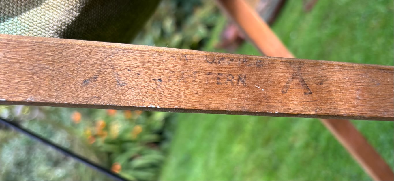 Great War War Office Pattern 1912 patent Wash Bowl