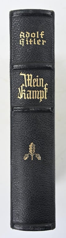 German Adolf Hitler Mein Kampf Book 1938