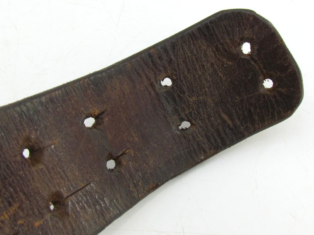 Wehrmacht Aluminum  Buckle with Belt