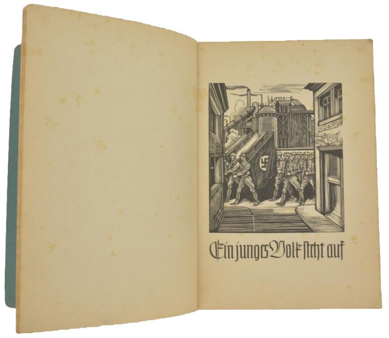 German Hitler Youth Songbook