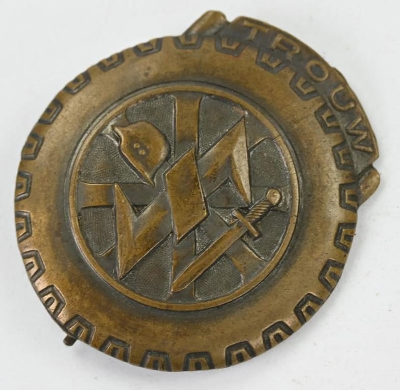 Dutch NSKK Loyalty Honour Badge