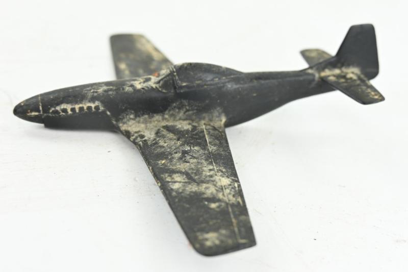 US WW2 Airplane Recognition Model P-51D Mustang