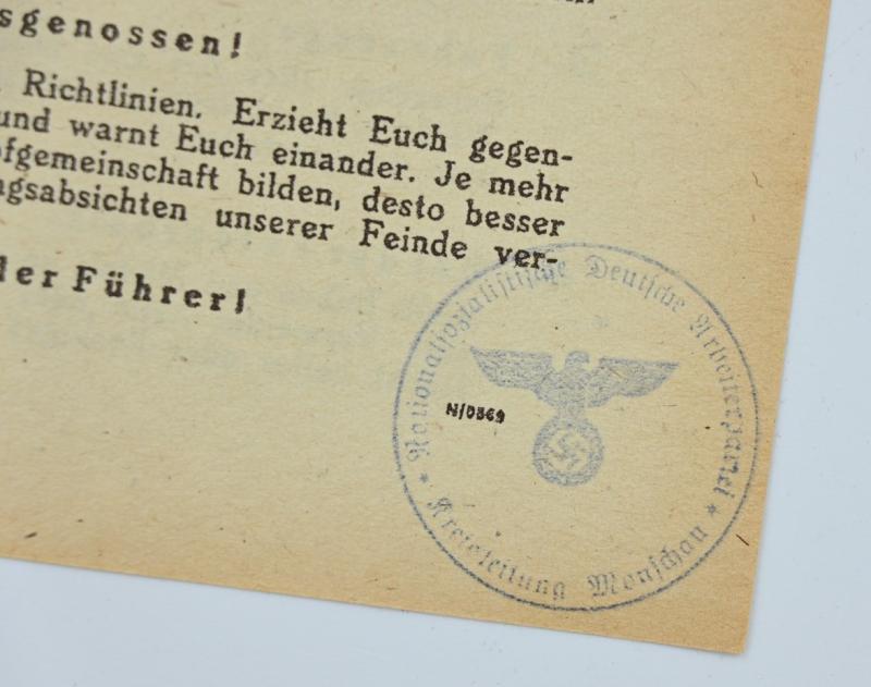 Allied WW2 Droppingsflyer 'Westfront/Ostfront'