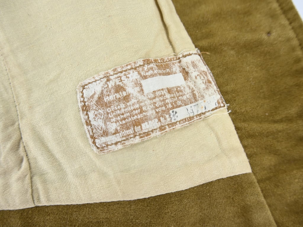German BDM Kletterweste 'Mitte Sachsen'