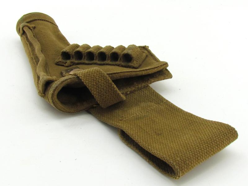 British WWII Armoured Crew Revolver Holster