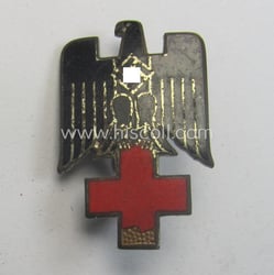 Minimally damaged, larger-sized, multi-coloured- and/or neatly enamelled DRK...