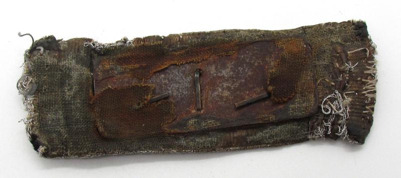 Panzer Destruction Badge (Panzervernichtungsabzeichen) – Silver