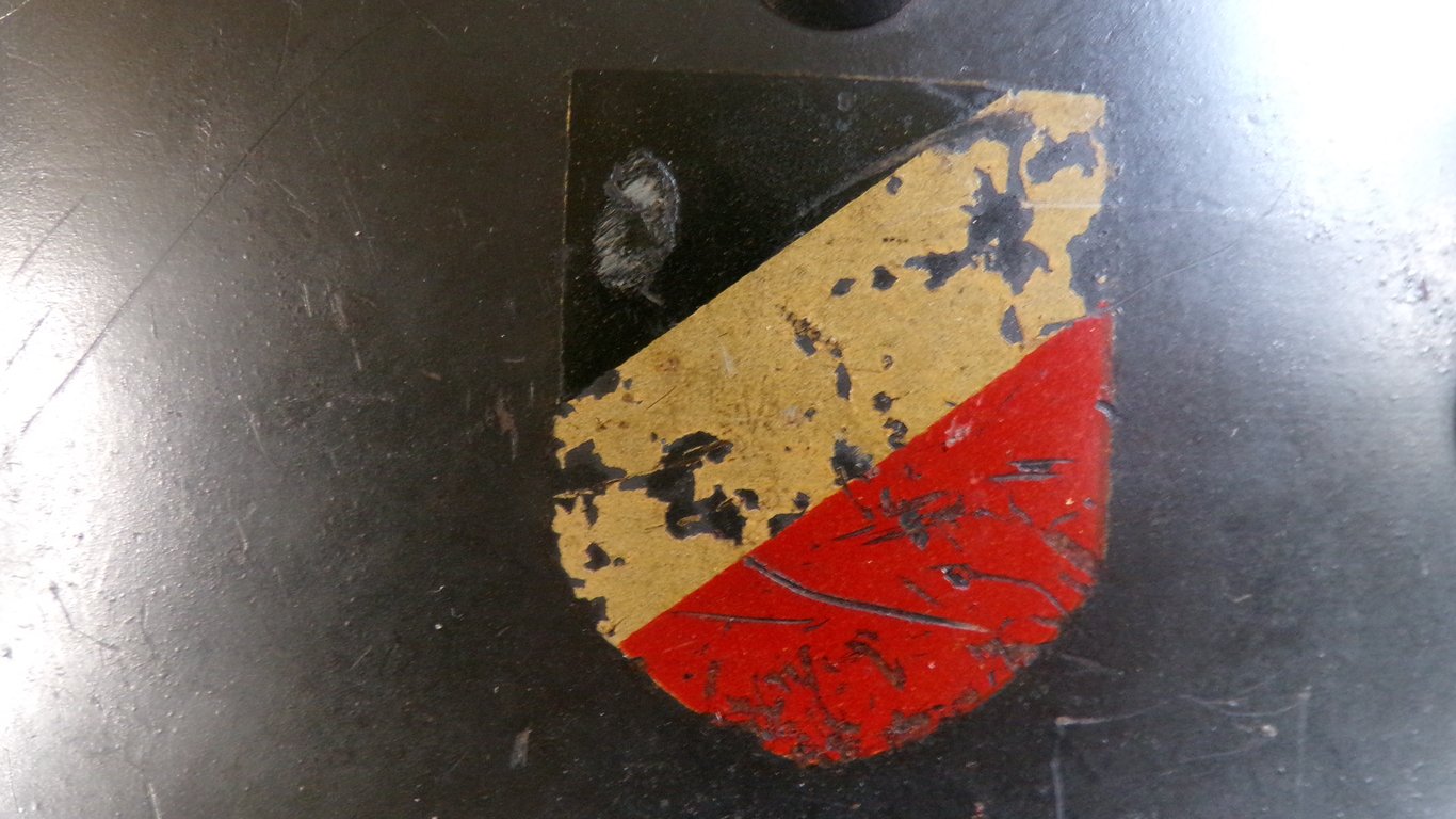 Named Luftwaffe M35 DD Helmet