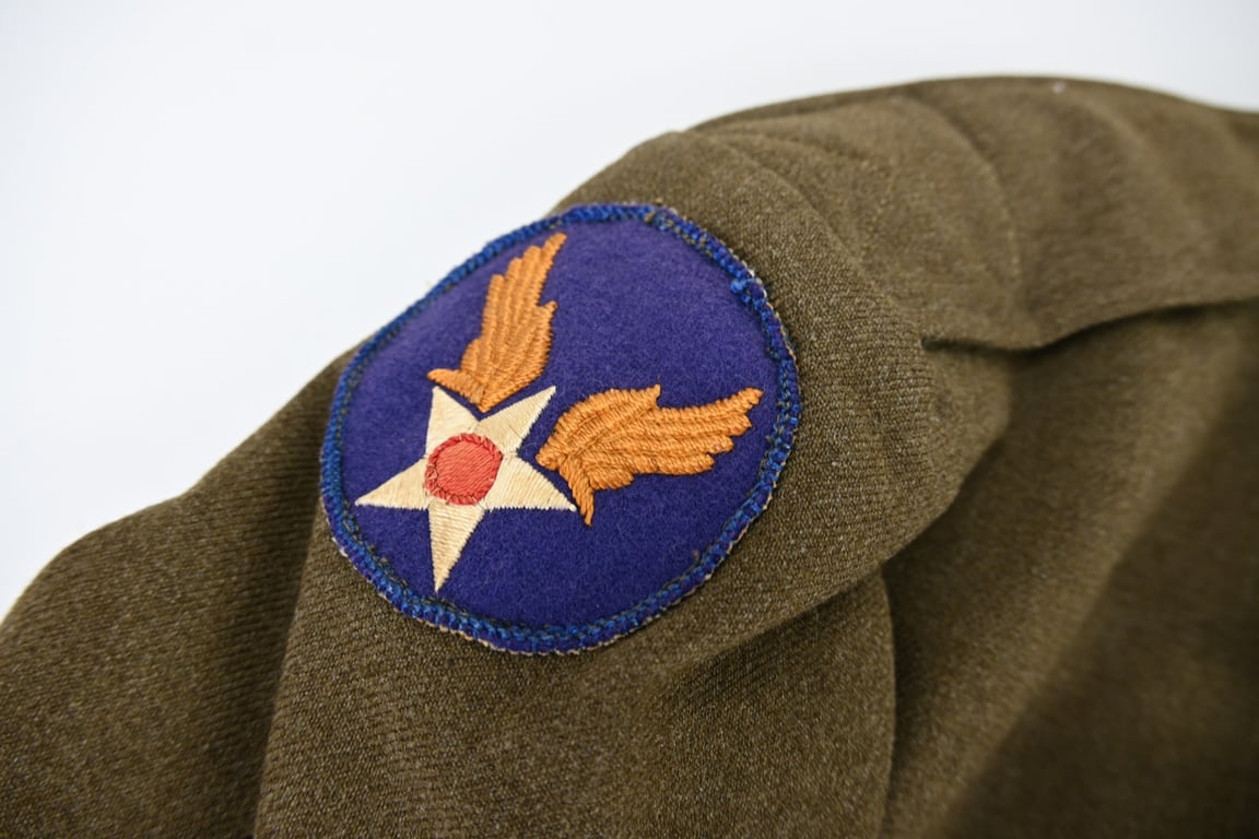 USAAF WW2 CBI Uniform Grouping 'Sgt.  John F. Schuhart'