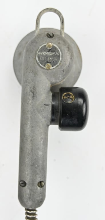 US WW2 T-17 Signal Corps Microphone