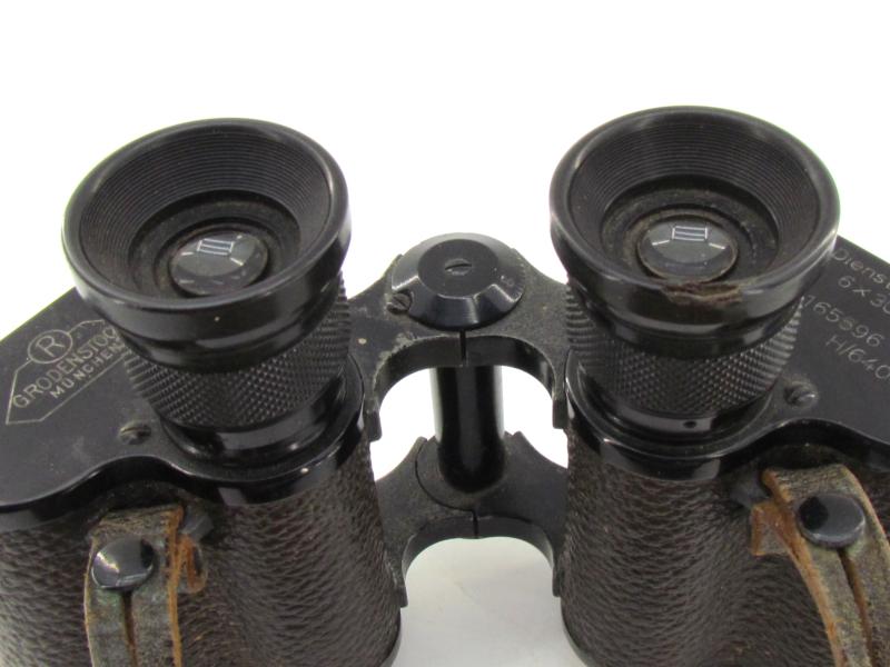 Wehrmacht Binoculars 'Dienstglas' 6 x 30