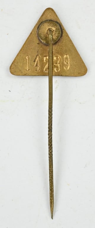 Dutch NSB 5 Years Service Stickpin 'Hou en Trou'