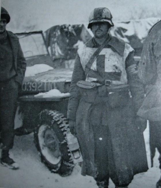 German Medic ‘Sanitäter’ recognition vest