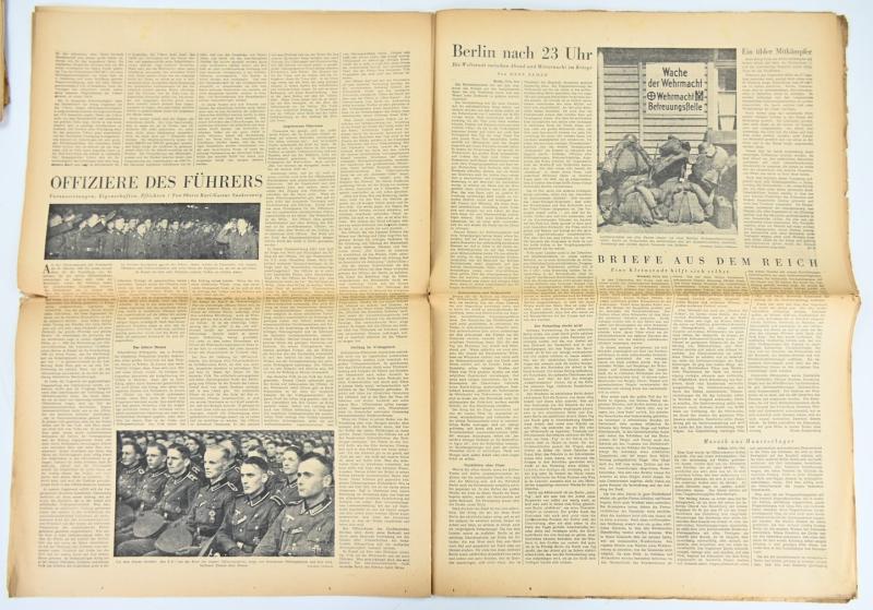 German Newspaper “Das Reich” May 1943