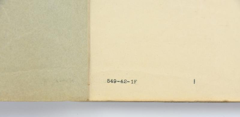USAAF WW2 Pre-Flight School Booklet