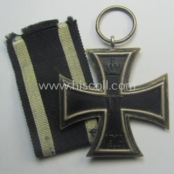 WWI-period: 'Eisernes Kreuz II. Klasse' (being a typical...