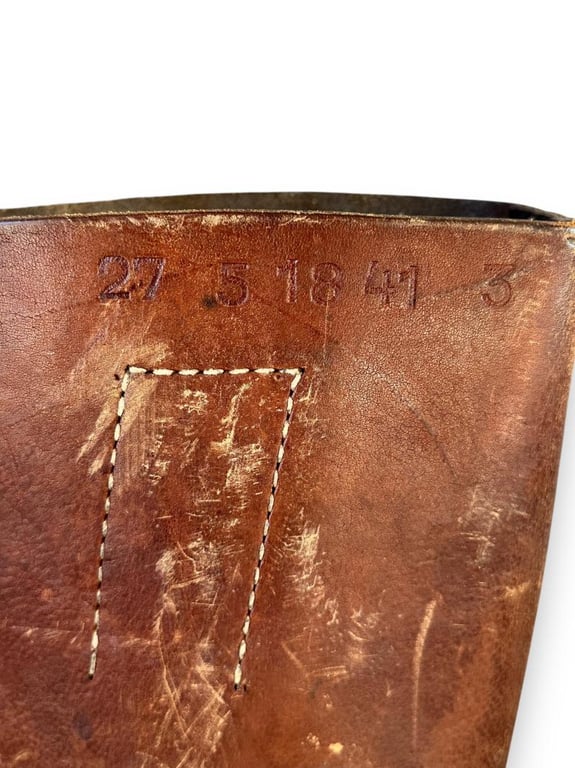 German WWII Jackboots 'LBA' 1941