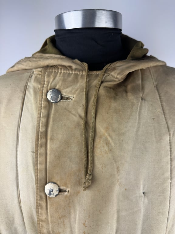 WW2 German Wehrmacht Reversible Camouflage Winter Parka