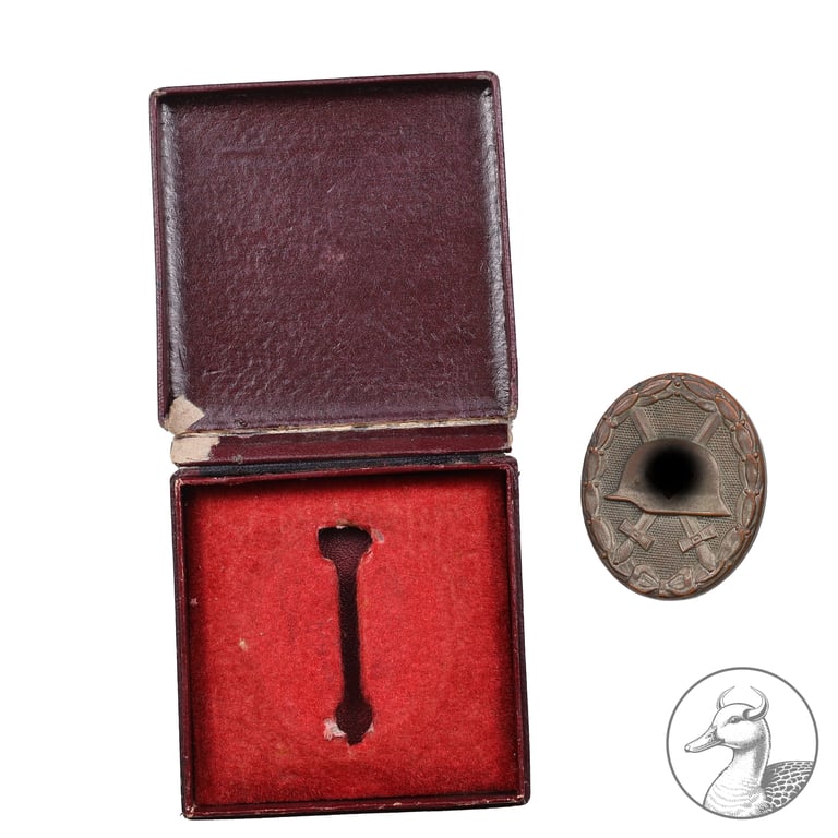 Orden Verwundetenabzeichen Silber im Etui