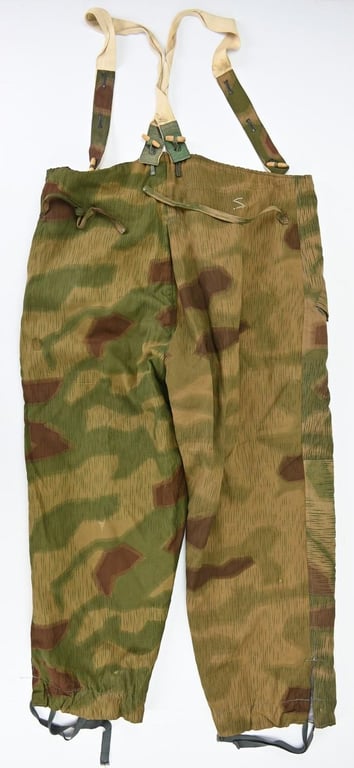 German WH Non-Reversible Water & Tan Winter Trousers