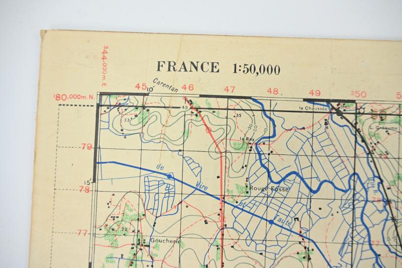 US WW2 Battlemap of St. Lo