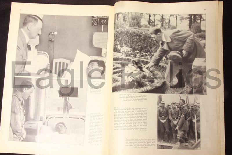 Adolf Hitler - A man and His Nation Large  Paper Back