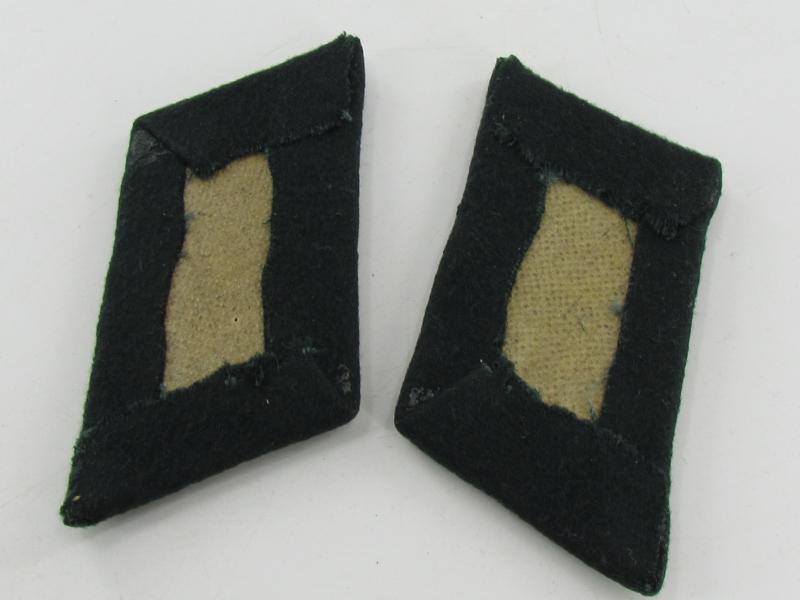 Wehrmacht ( Heer ) officer Sonderführer Collar Tabs