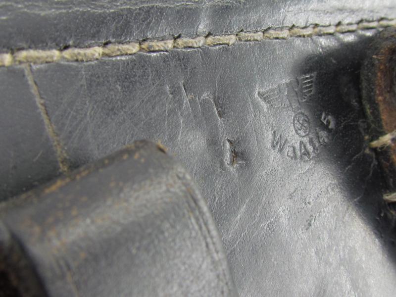 P.38 Walther hard shell holster by ‘jln’ 1943