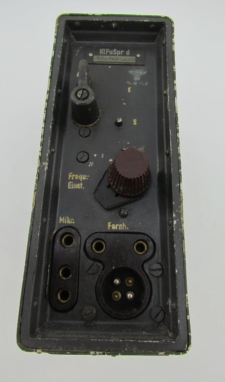Wehrmacht Dorette Radio Set with Original Transport Box