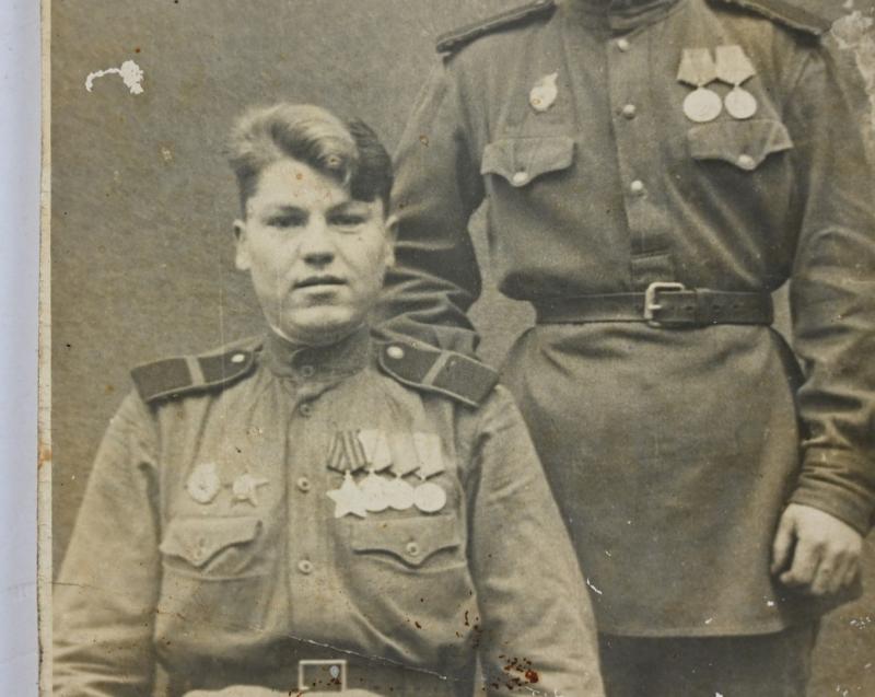 Sovjet WW2 Portrait Picture