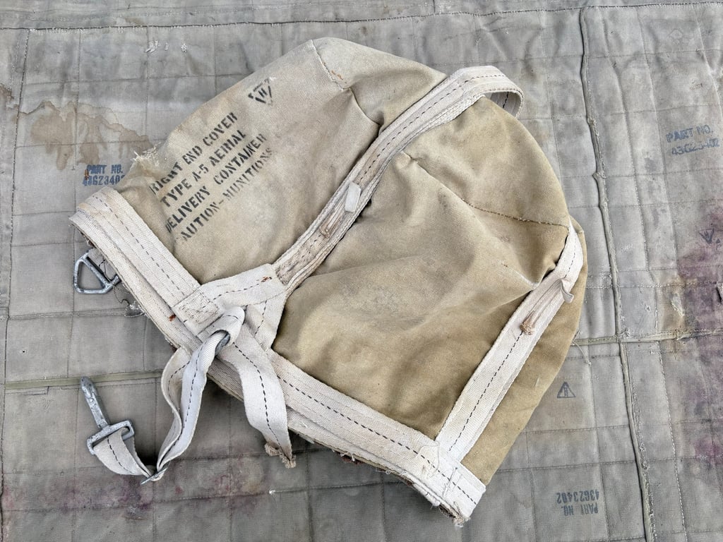 US WW2 Type A-5 Aerial Delivery Container Normandy