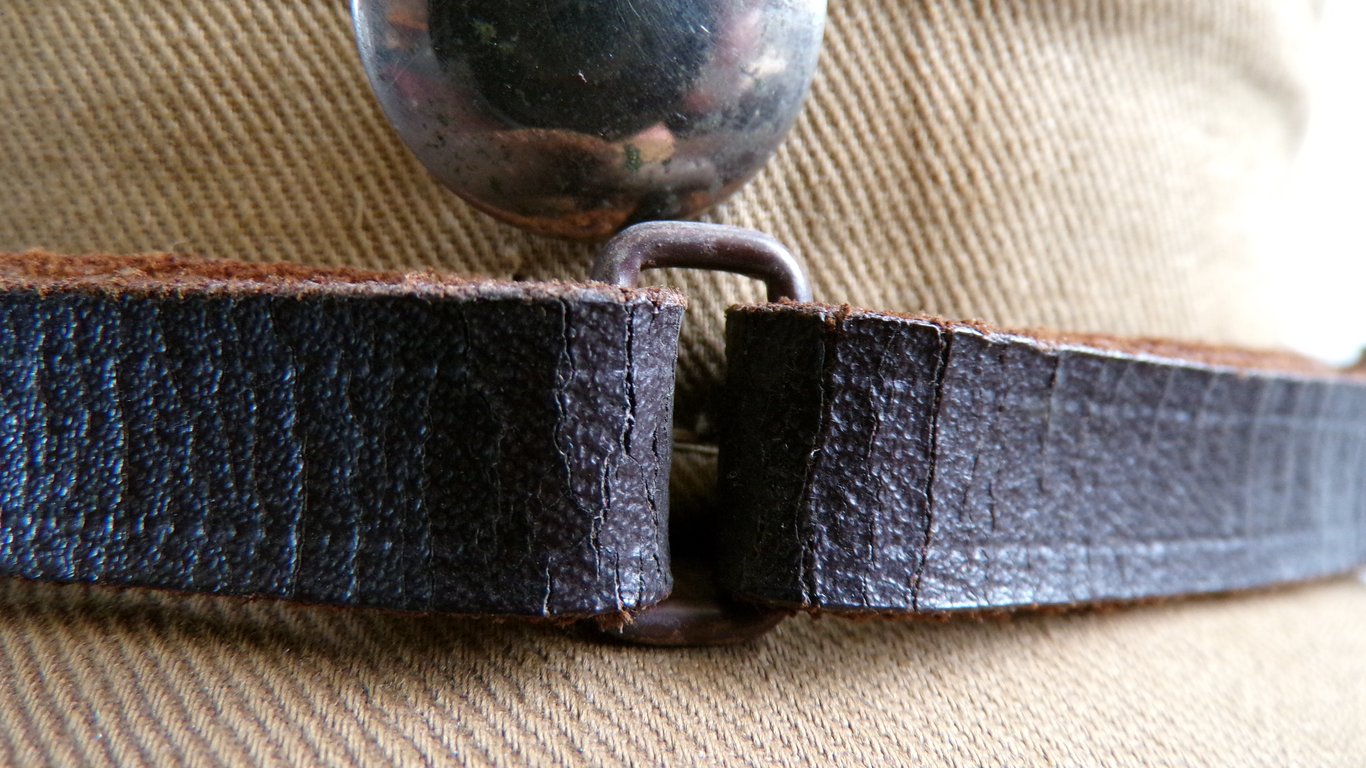 Rare Named Pre RZM Period SA Kepi