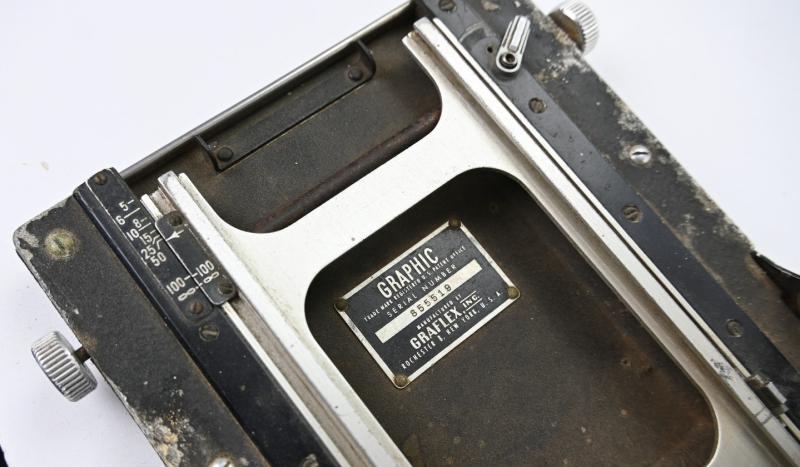 US WW2 Graflex Speed Graphic C-6 (military) Camera