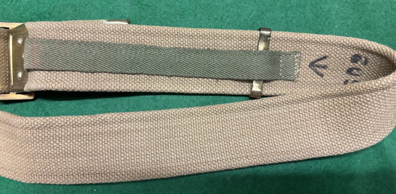 1903 Pattern Web Waistbelt