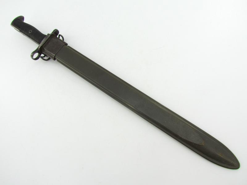 US WWII M1 Garand Long Bayonet UFH 1943