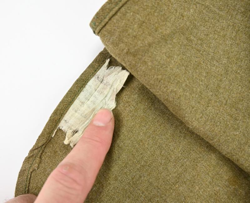 US WW2 3rd Army Wool Shirt