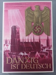 Danzig ist Deutsch postcard