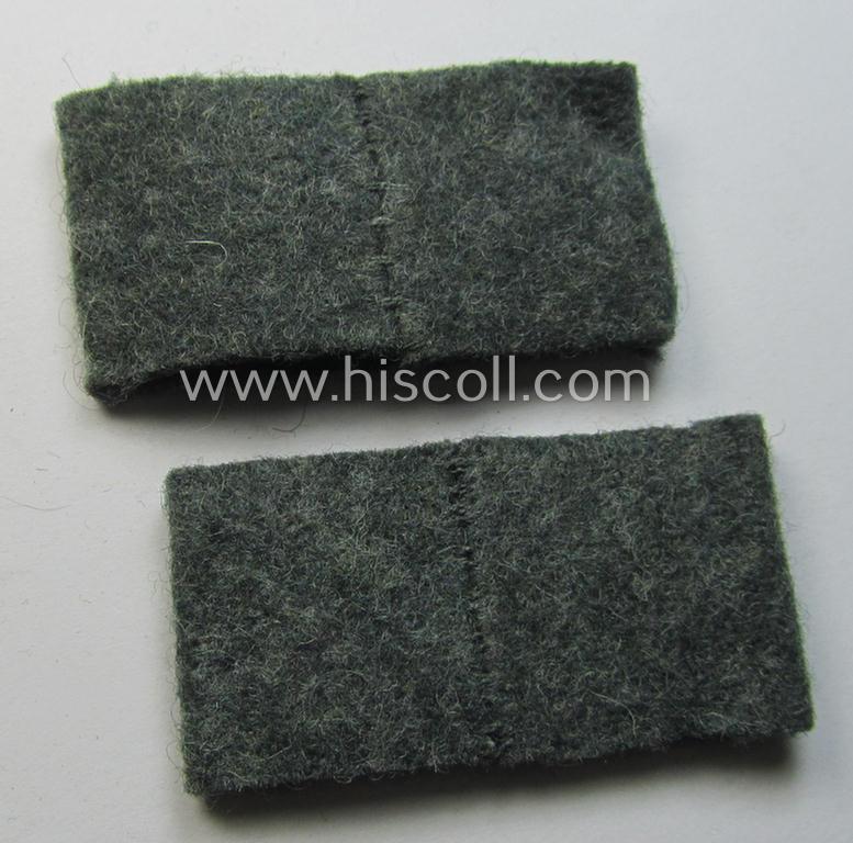 Pair of WH (Heeres) 'Infanterie'-related, 'Schulterstück-Überschuben': 'Soldat des Infanterie-Regiments 122'