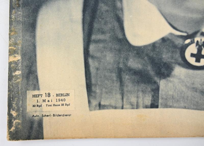 German Magazine 'Die Neue Gartenlaube' 1 May 1940