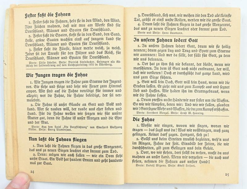 German RAD Marching Songbook