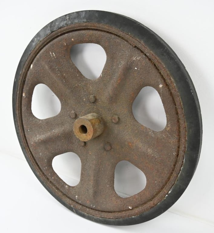 German SDKFZ 251 Wheel