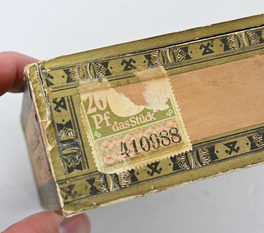 German Third Reich Period Sigar Box
