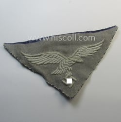 WH (Luftwaffe) enlisted-mens'- (ie. NCO-) pattern, summer-shirt breast-eagle...