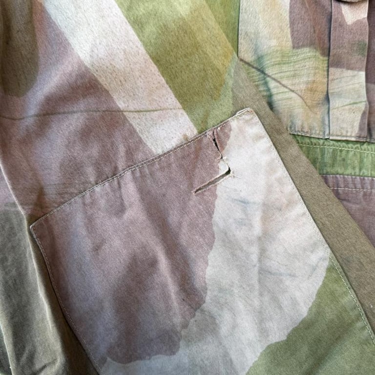 British Camouflage Windproof Smock