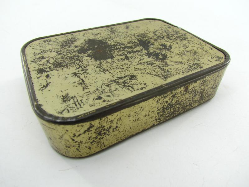 British WWII Emergency Ration Tin Can ( Full )